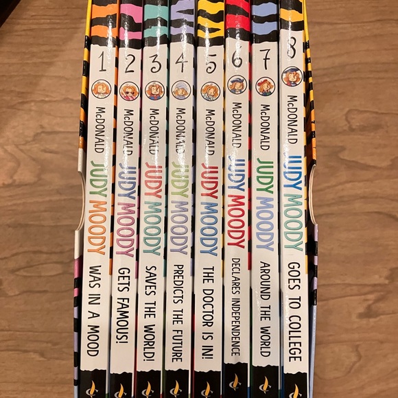 Judy moody best series ever books! - Picture 2 of 6